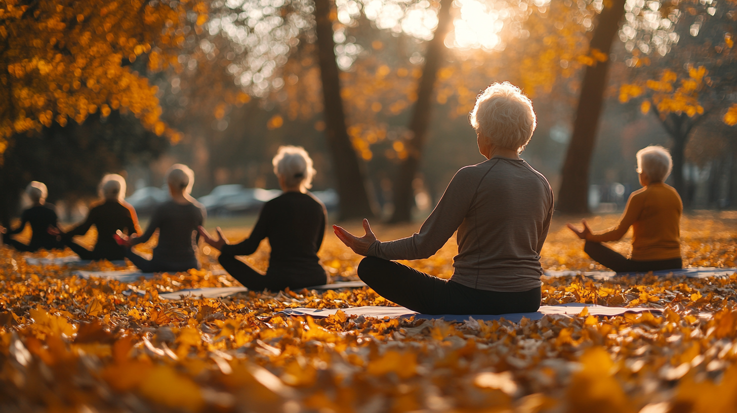 Йога для старшого віку